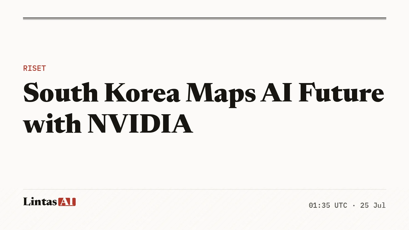 South Korean President Jae Myung Lee and business leaders with NVIDIA CEO Jensen Huang at the NVIDIA campus.